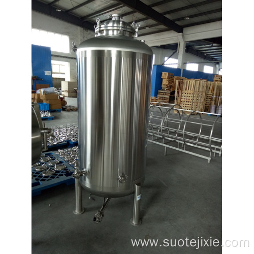 Stainless Steel Horizontal storage tank